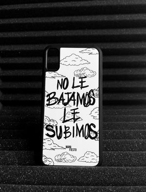 NO LE BAJAMOS, LE SUBIMOS